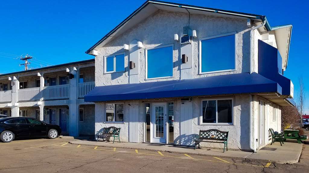 Motel Bo-Camrose, Ab المظهر الخارجي الصورة