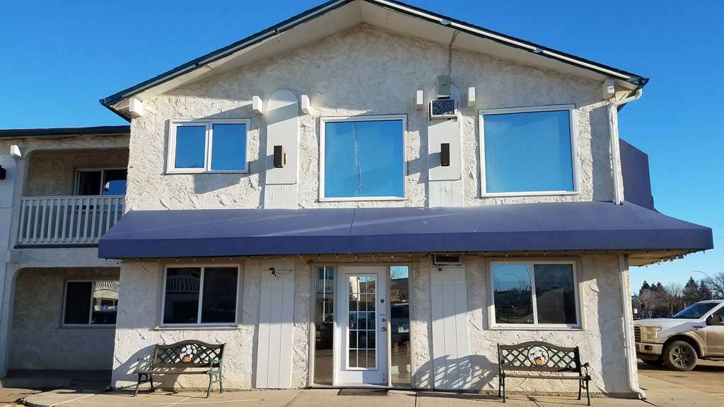 Motel Bo-Camrose, Ab المظهر الخارجي الصورة