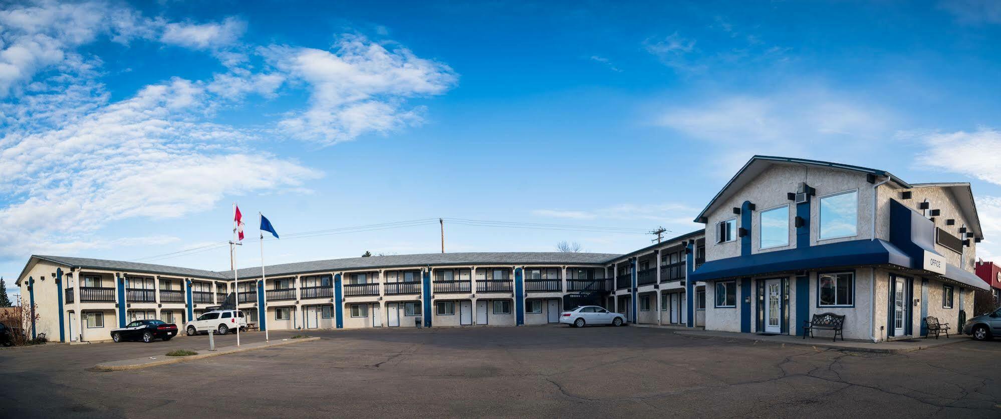 Motel Bo-Camrose, Ab المظهر الخارجي الصورة